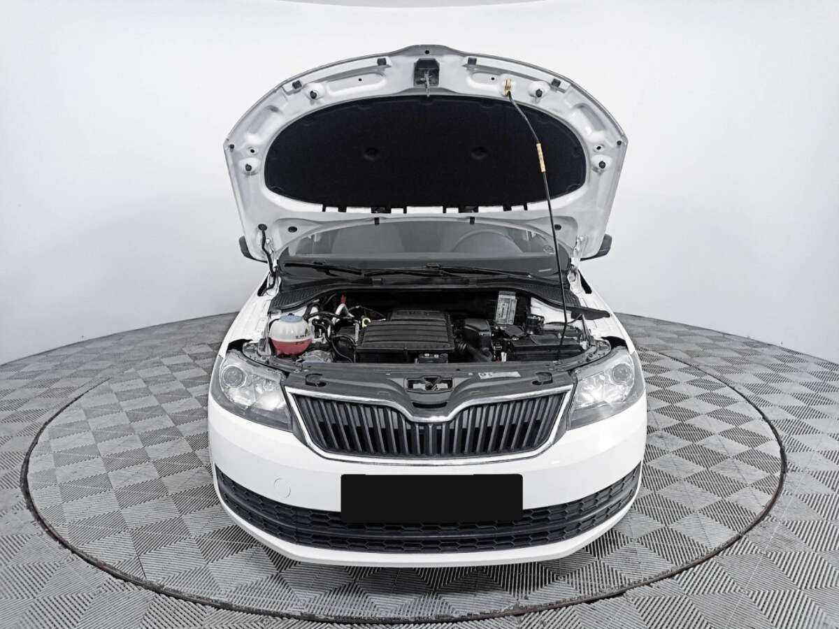 Skoda Rapid 2017 года с пробегом. Фото: #8