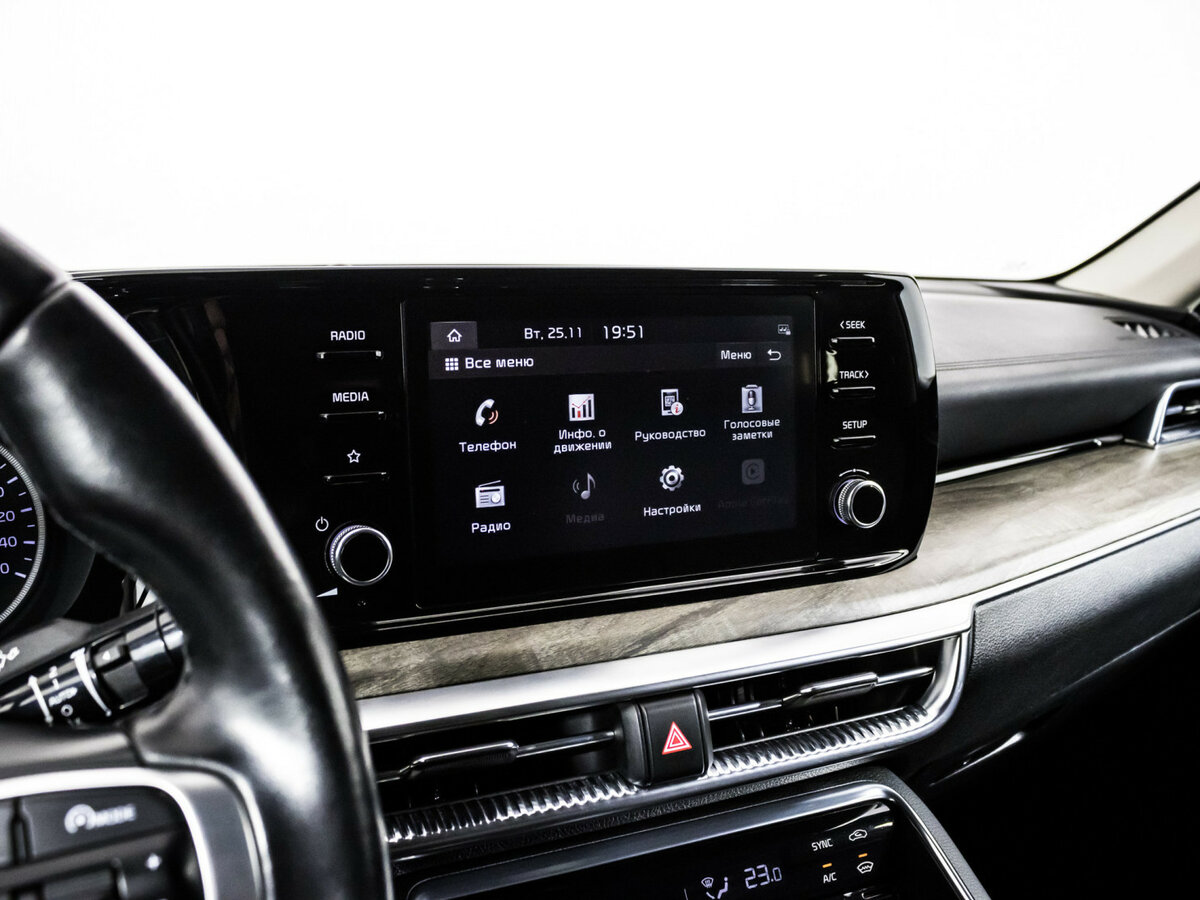 Kia K5 2021 года с пробегом. Фото: #14