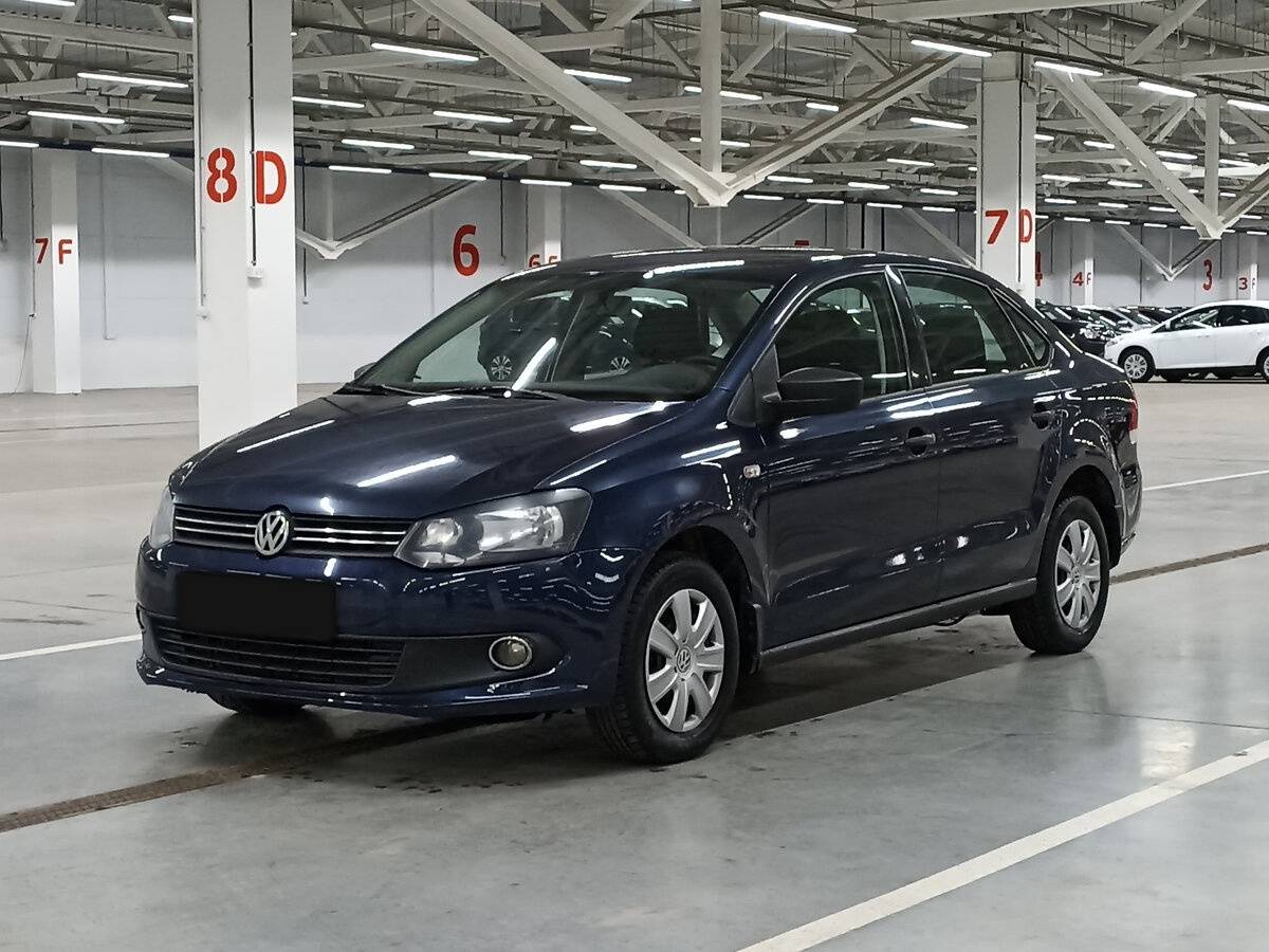Volkswagen Polo 2015 года с пробегом. Фото: #0
