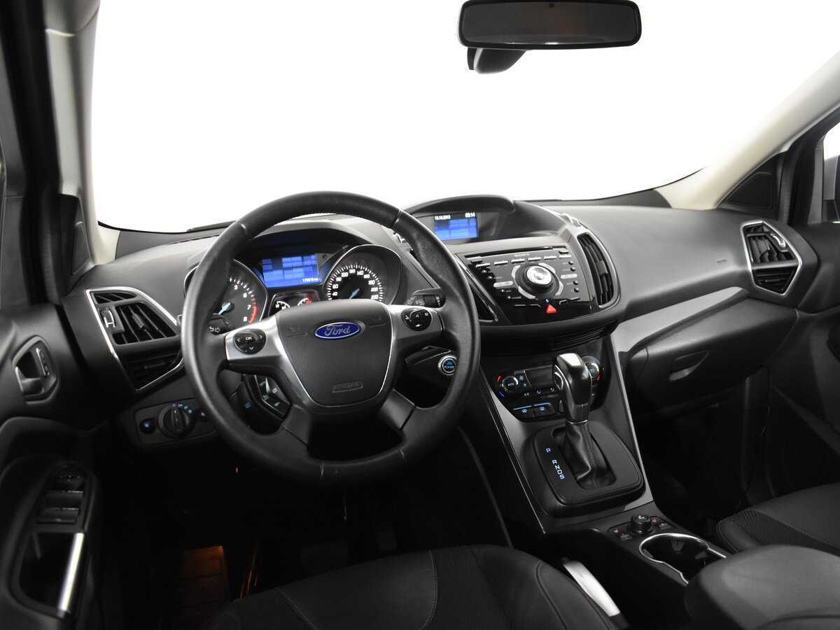 Ford Kuga 2014 года с пробегом. Фото: #8