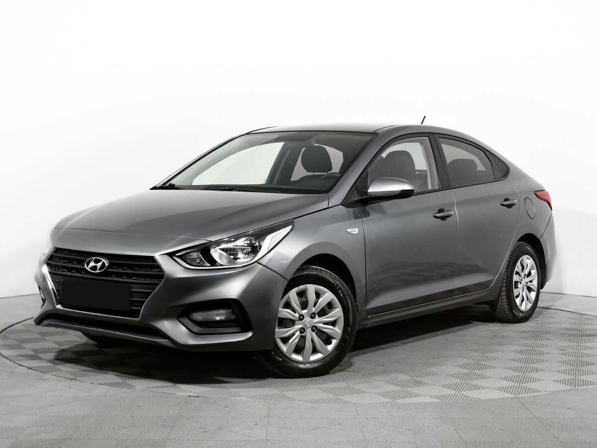 Hyundai Solaris 2017 года с пробегом. Посмотреть фото