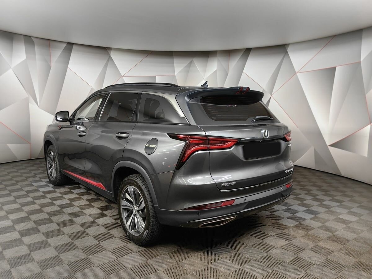 Changan CS75 Plus 2020 года с пробегом. Фото: #3