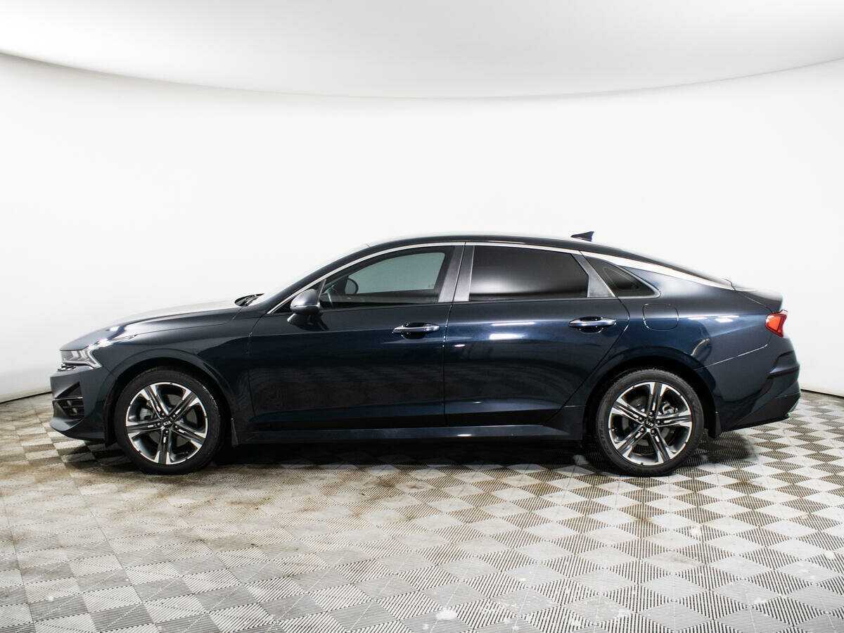 Kia K5 2021 года с пробегом. Фото: #5