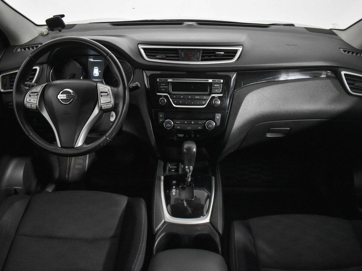 Nissan Qashqai 2017 года с пробегом. Фото: #12