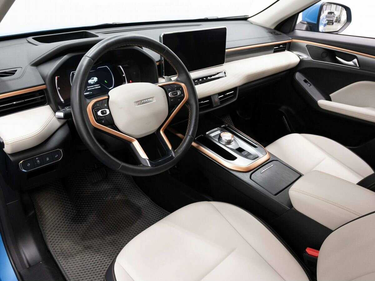 Haval Jolion 2021 года с пробегом. Фото: #6