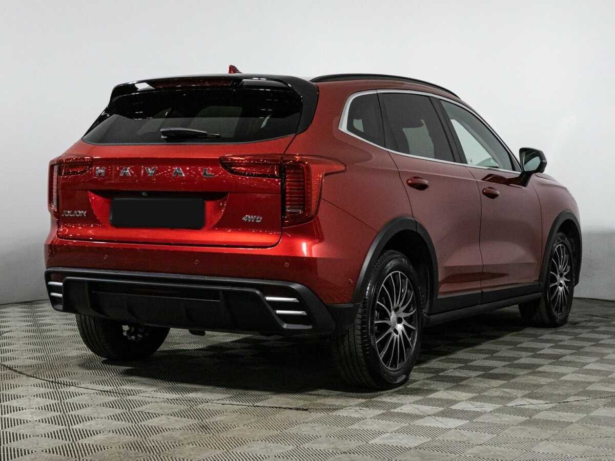 Haval Jolion 2024 года с пробегом. Фото: #4