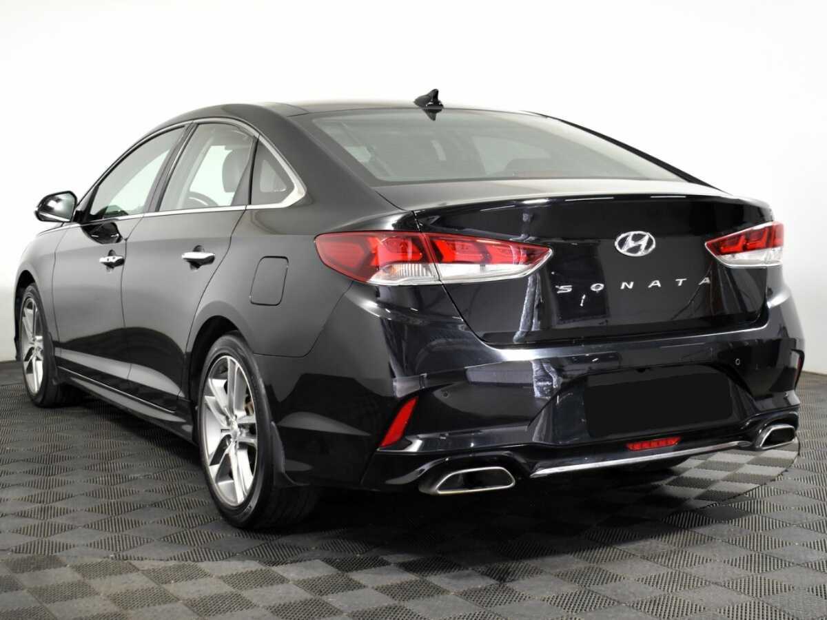 Hyundai Sonata 2018 года с пробегом. Фото: #5