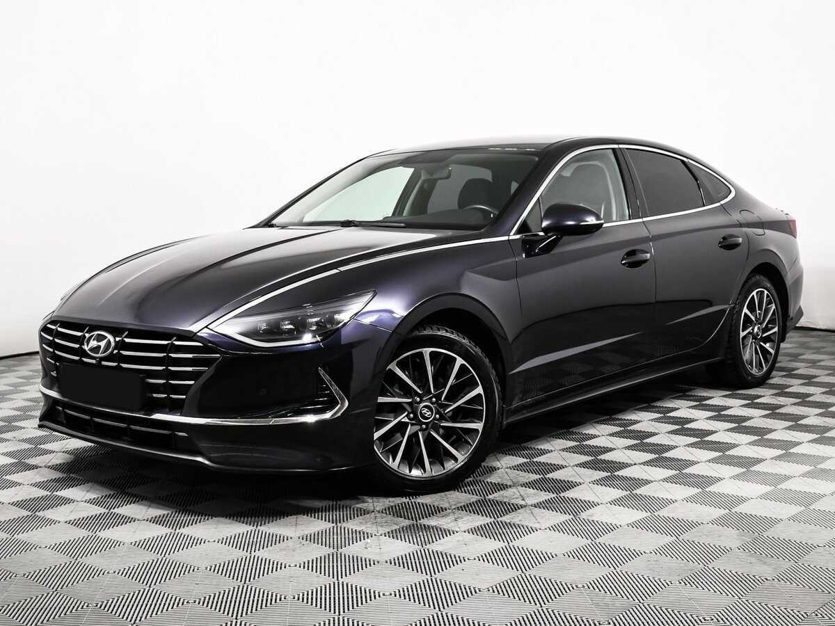 Hyundai Sonata 2021 года с пробегом. Фото: #0