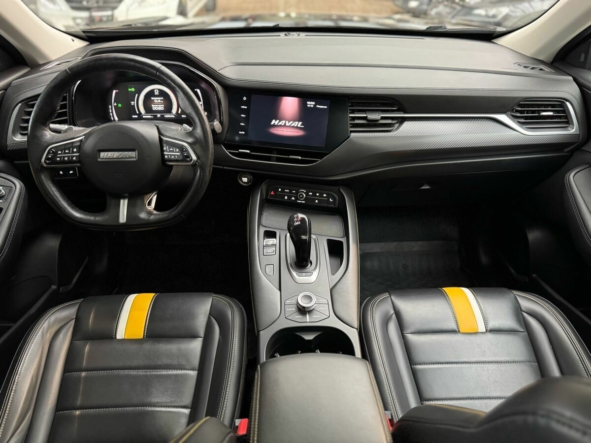 Haval F7x 2020 года с пробегом. Фото: #27