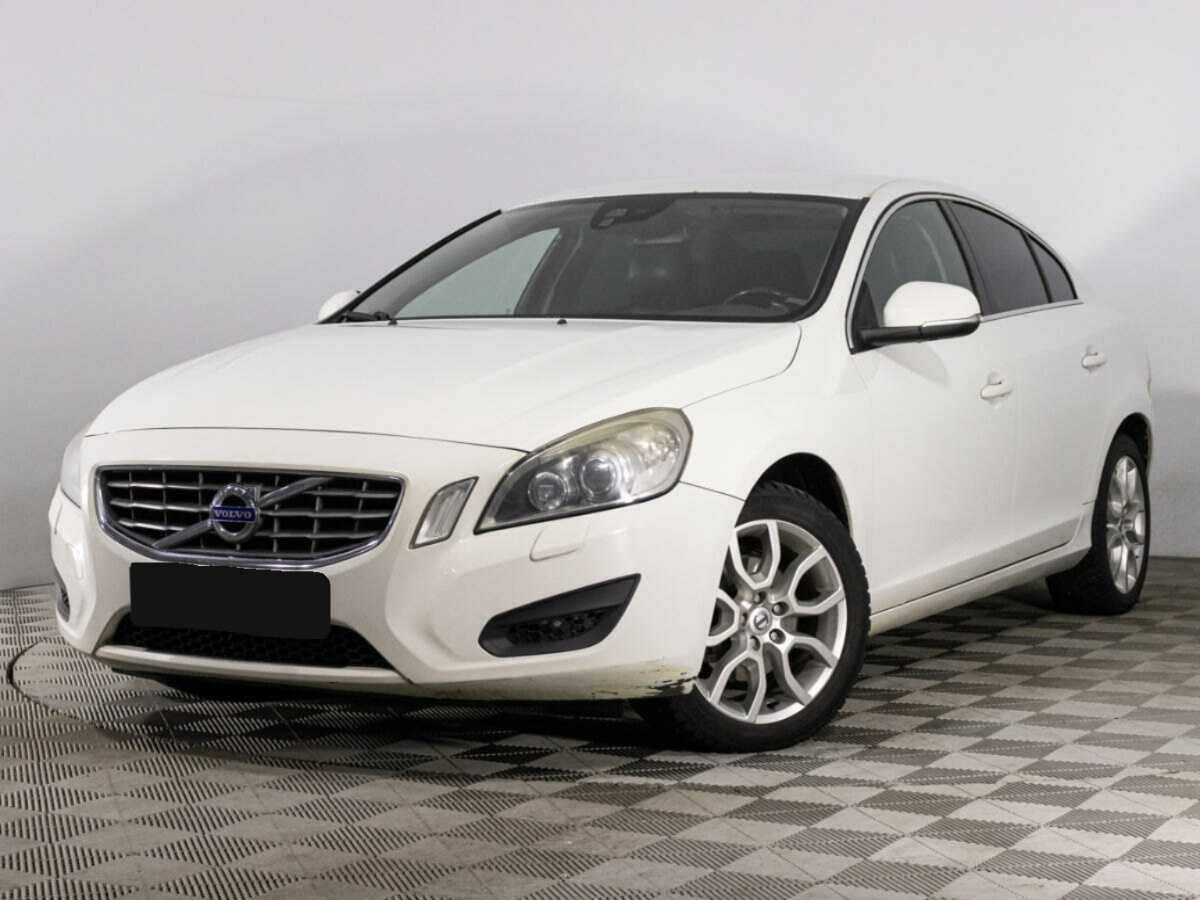 Volvo S60 2012 года с пробегом. Фото: #0