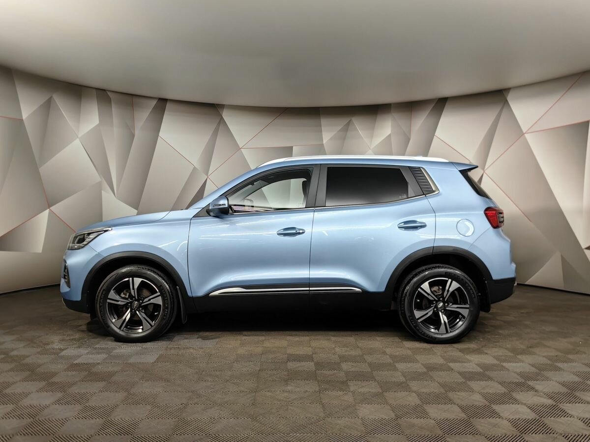 Chery Tiggo 4 Pro 2022 года с пробегом. Фото: #4