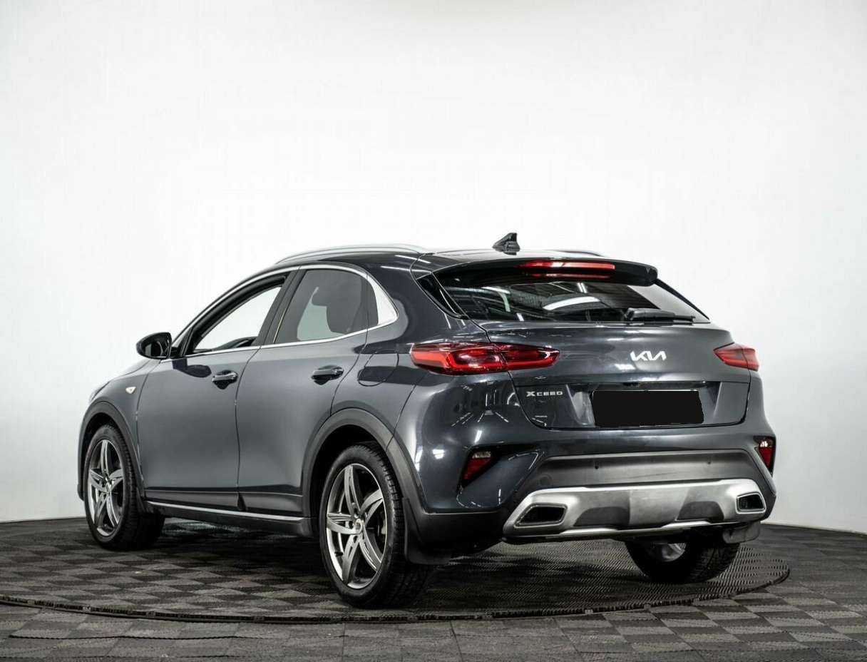 Kia XCeed 2021 года с пробегом. Фото: #5