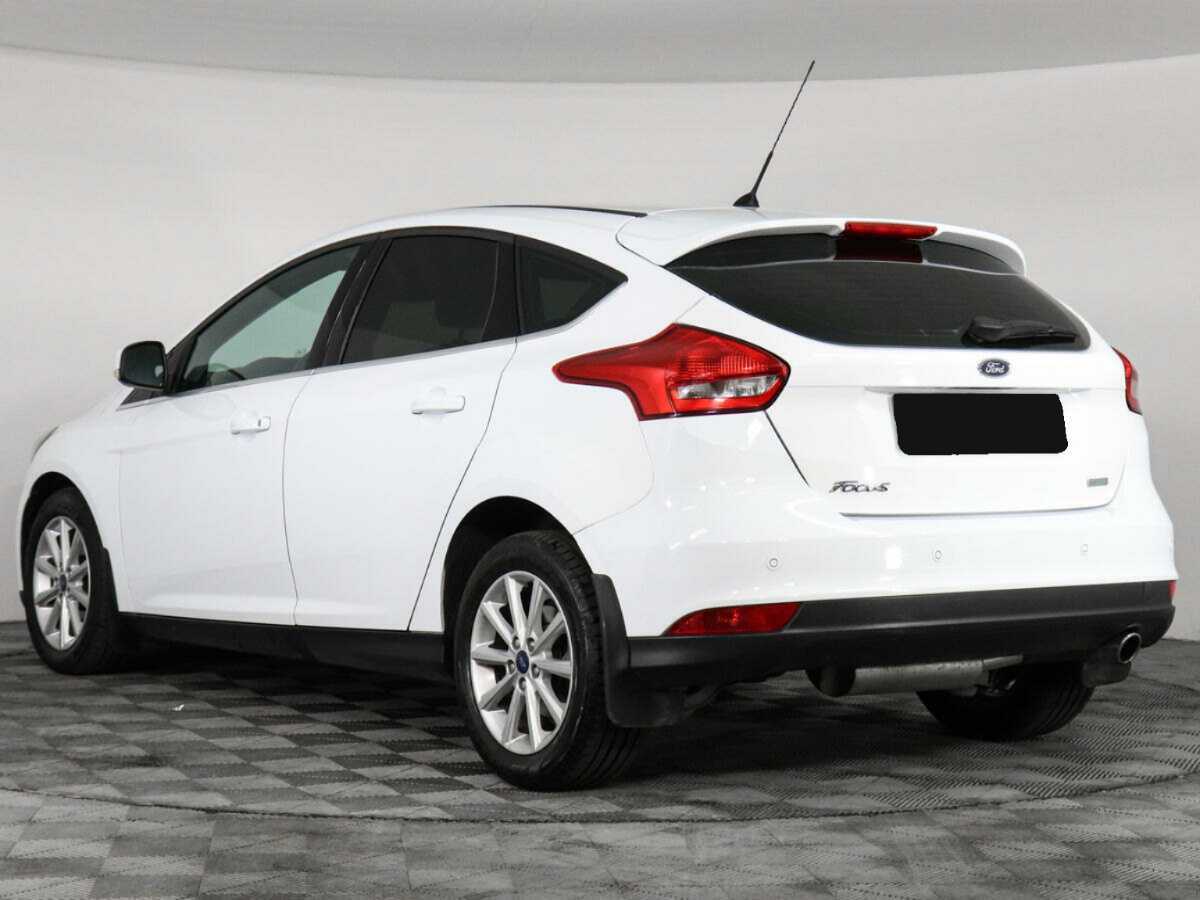 Ford Focus 2015 года с пробегом. Фото: #6
