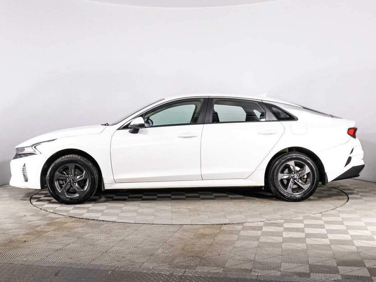 Kia K5 2020 года с пробегом. Фото: #7