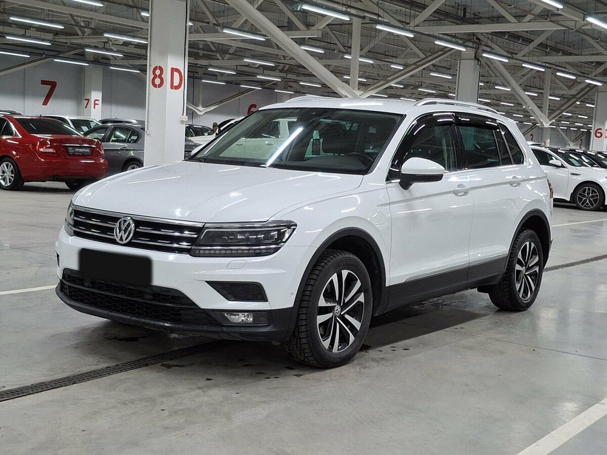 Volkswagen Tiguan 2020 года с пробегом. Фото: #0