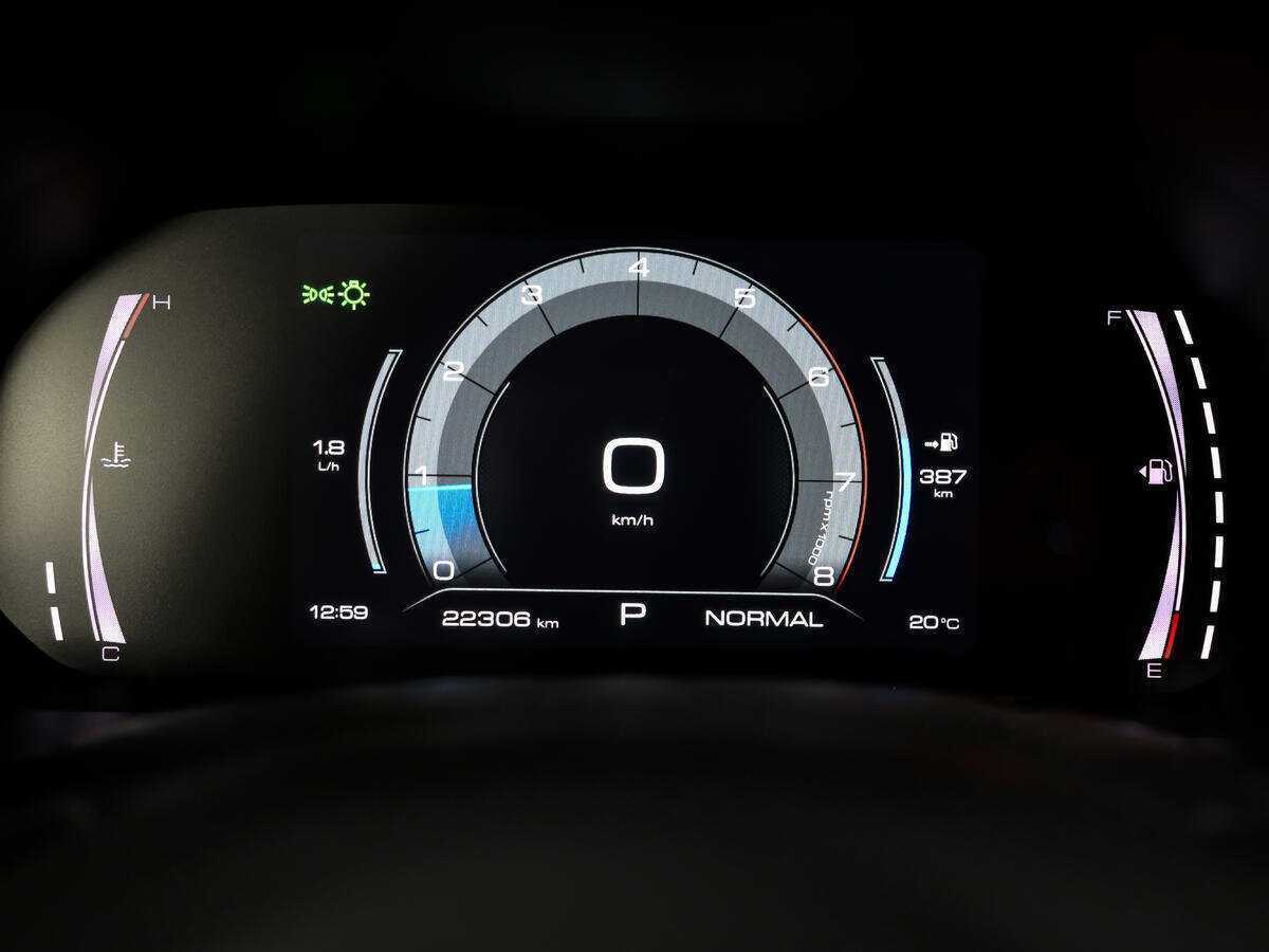 Haval F7x 2023 года с пробегом. Фото: #9