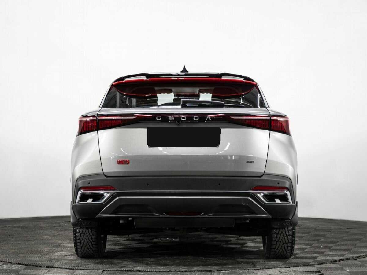 OMODA C5 2023 года с пробегом. Фото: #4