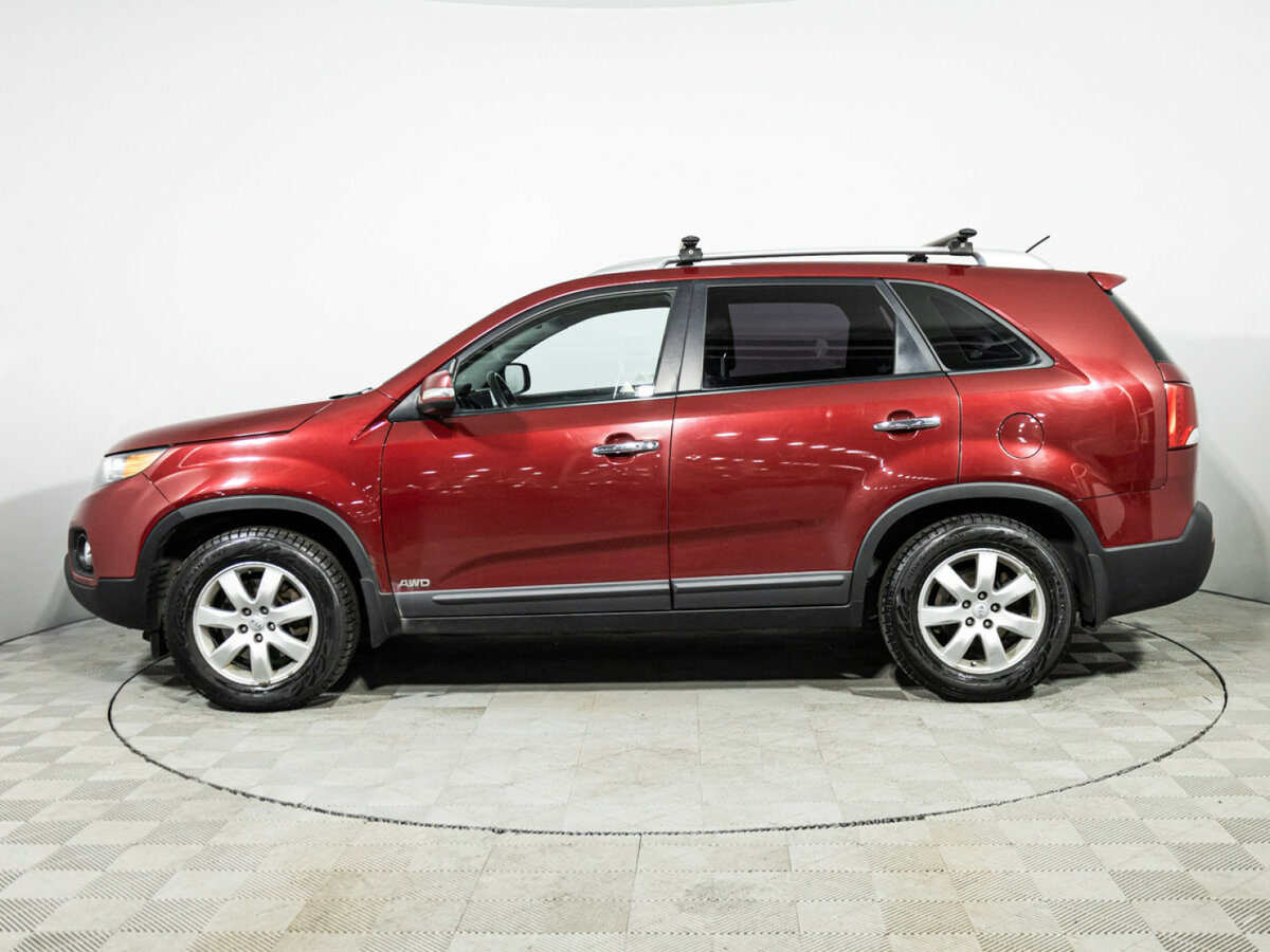 Kia Sorento 2012 года с пробегом. Фото: #7
