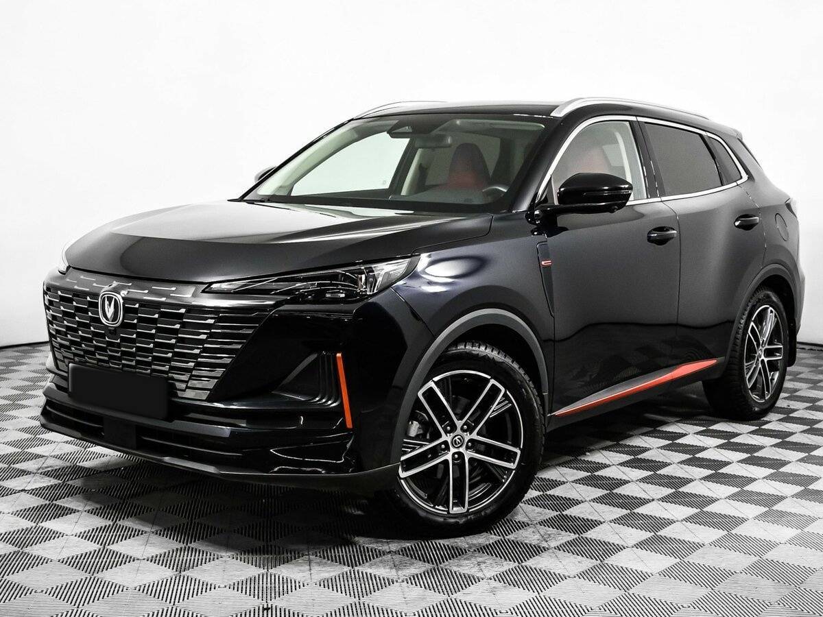 Changan CS55 Plus 2023 года с пробегом. Посмотреть фото