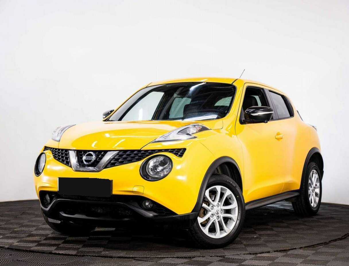 Nissan Juke 2014 года с пробегом. Фото: #0