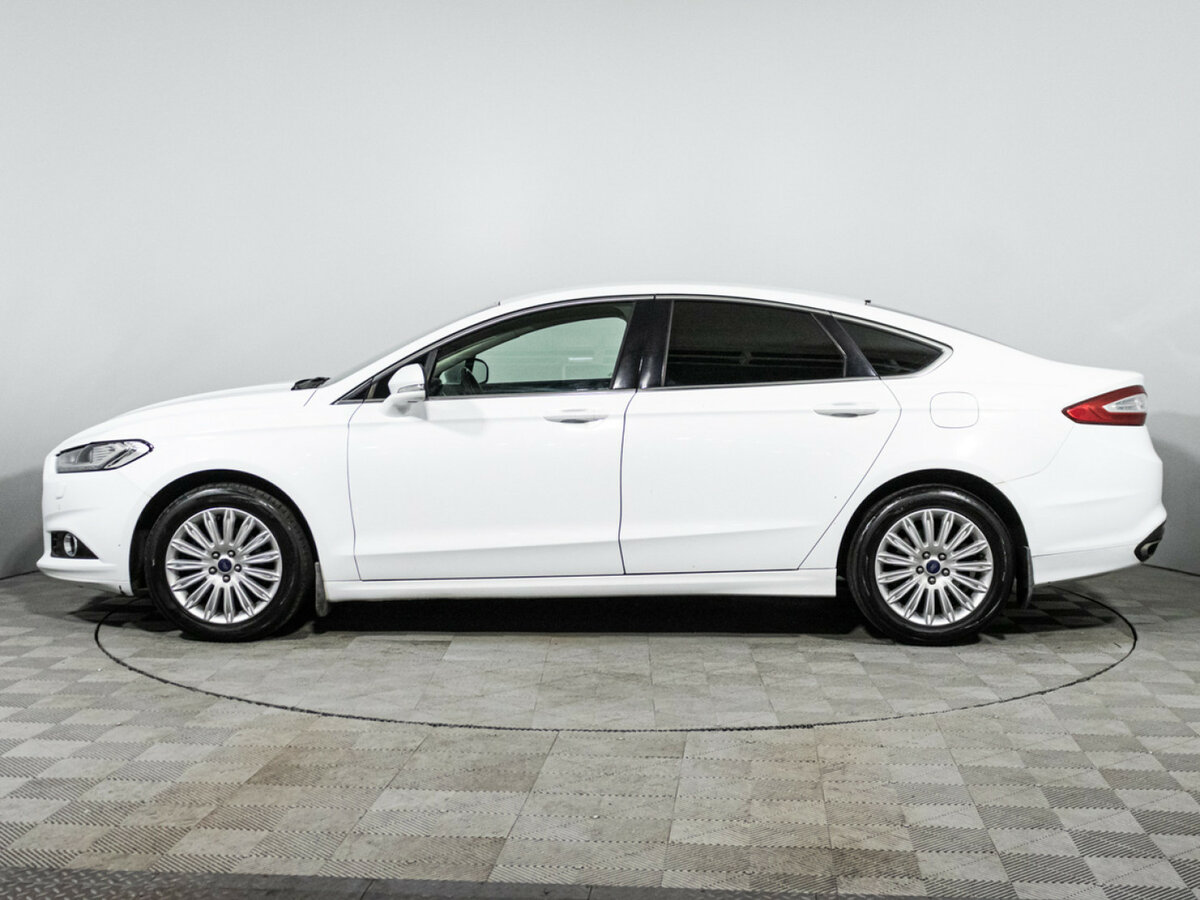 Ford Mondeo 2015 года с пробегом. Фото: #7