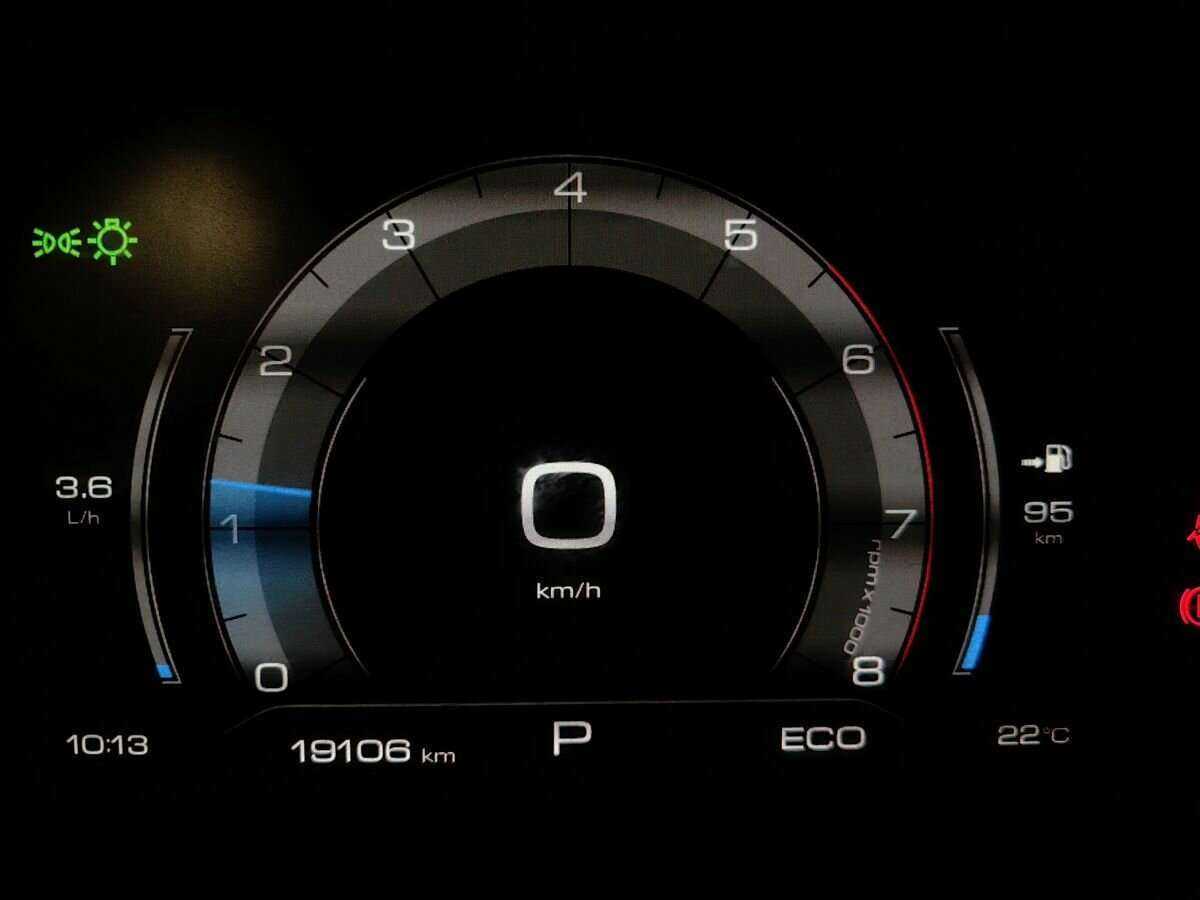 Haval F7 2022 года с пробегом. Фото: #17