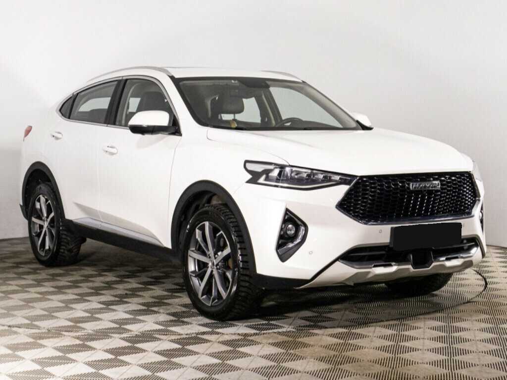 Haval F7x 2021 года с пробегом. Фото: #2