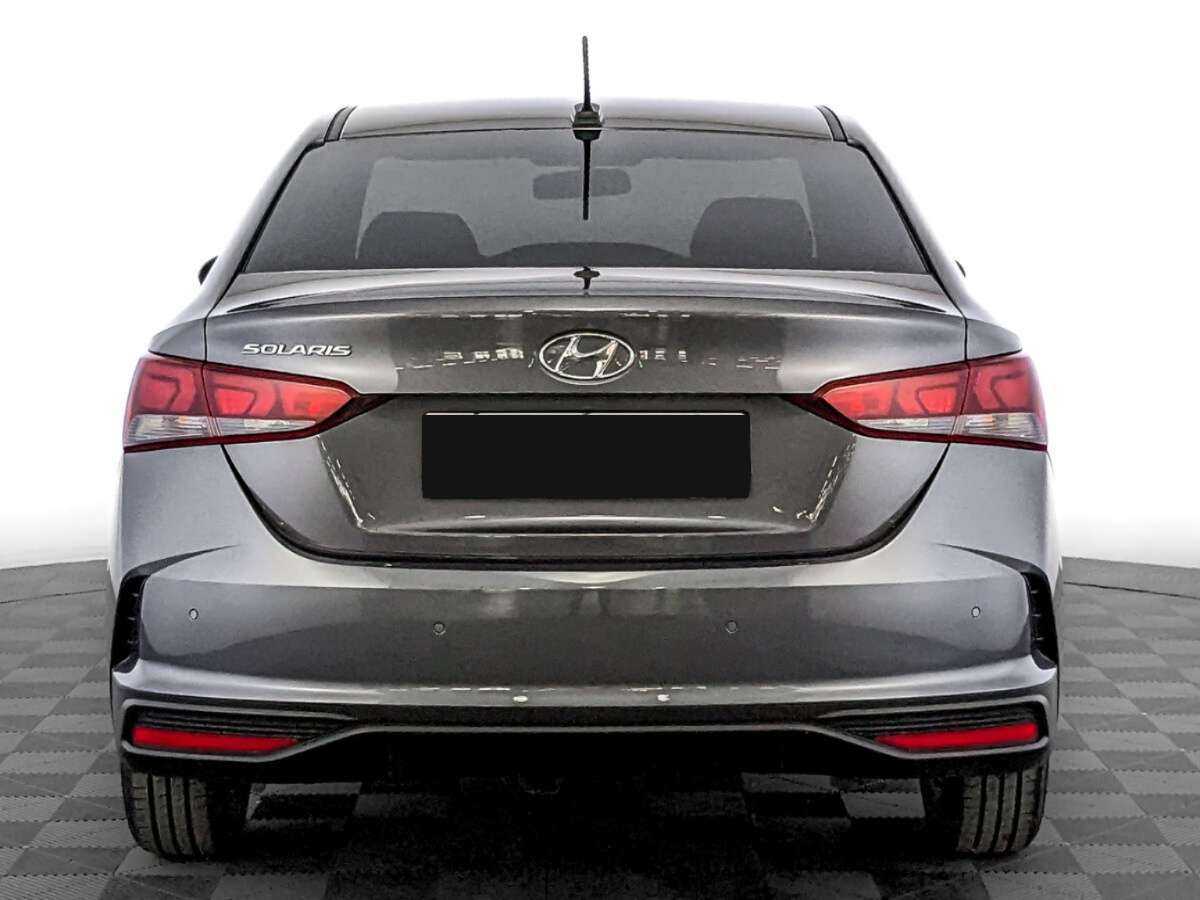 Hyundai Solaris 2021 года с пробегом. Фото: #5