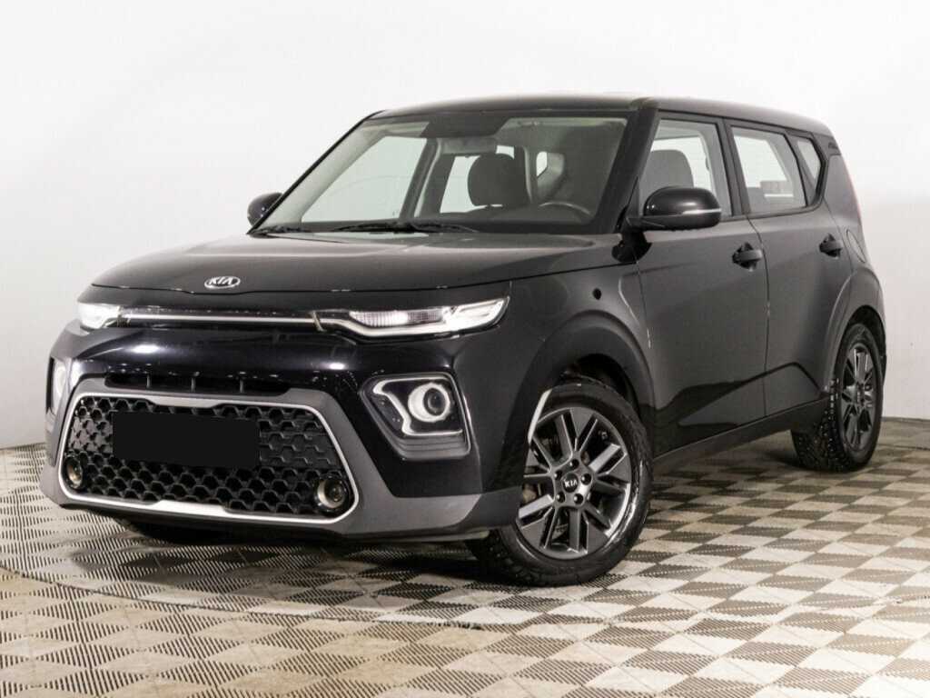 Kia Soul 2019 года с пробегом. Фото: #0