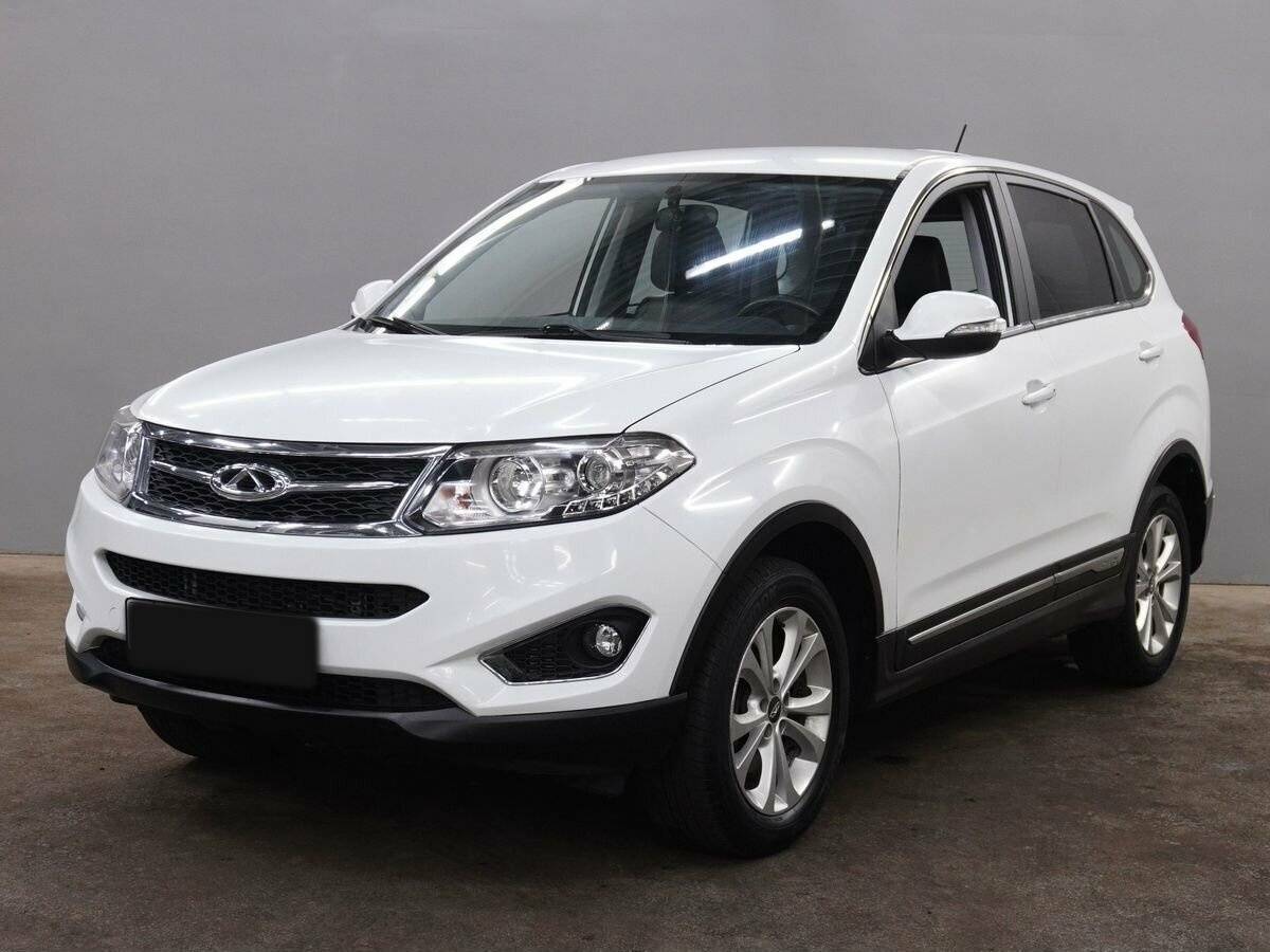 Chery Tiggo 5 2014 года с пробегом. Фото: #0