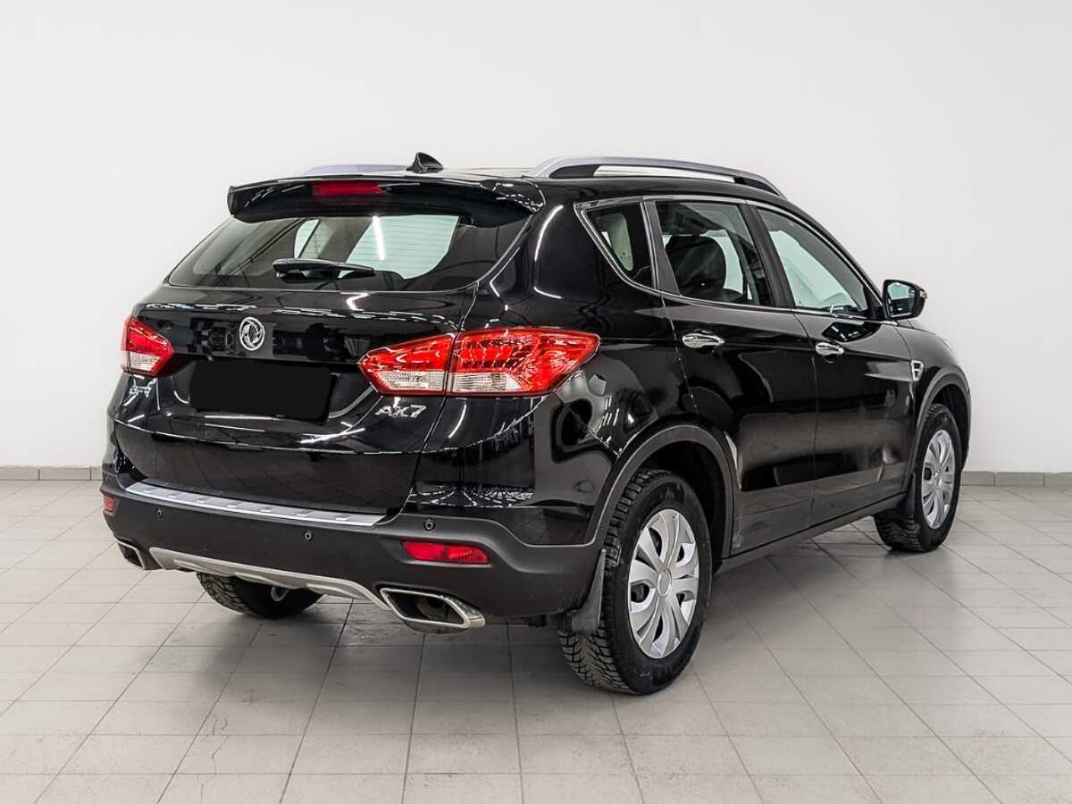 Dongfeng AX7 2018 года с пробегом. Фото: #4