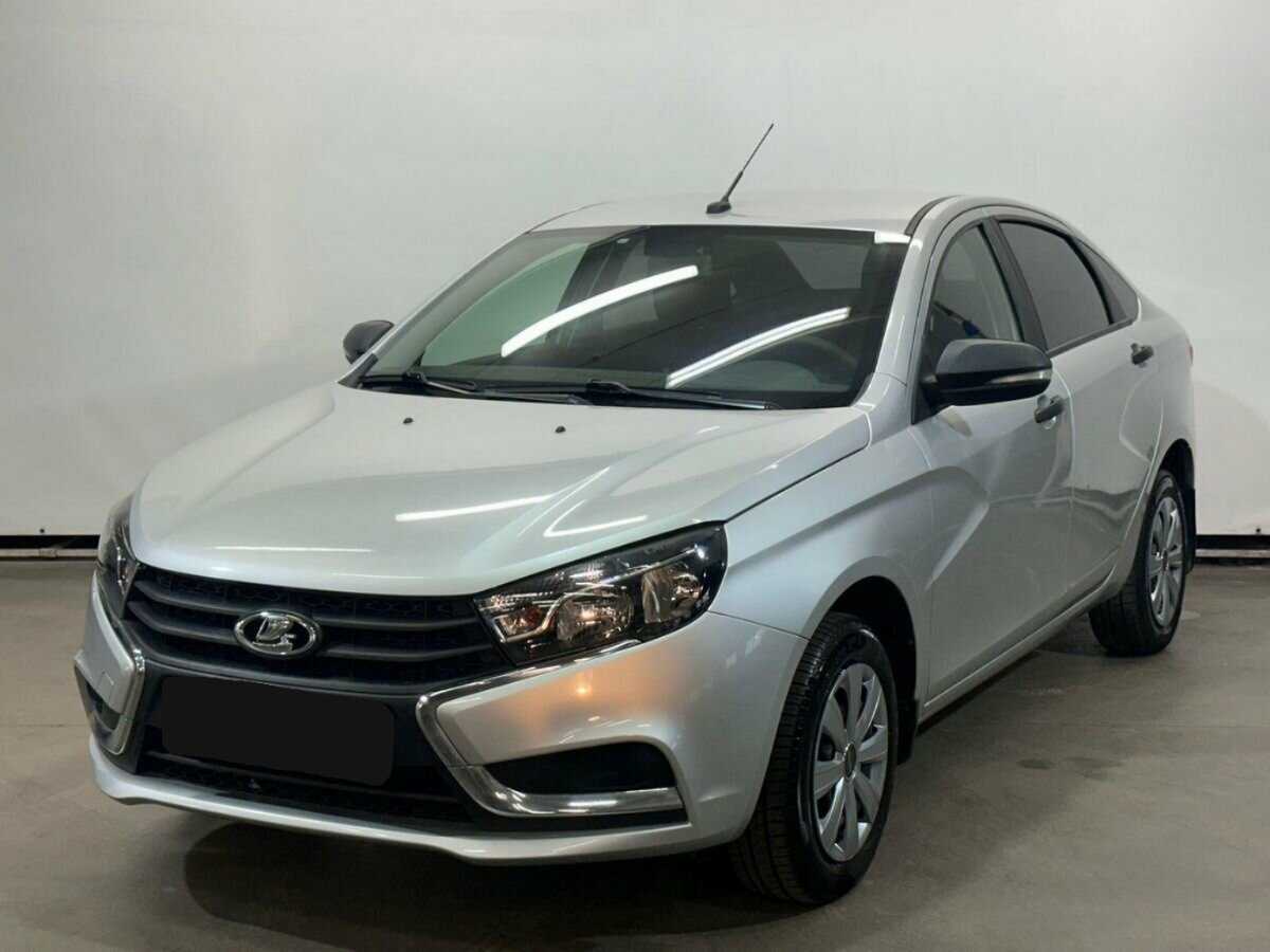Lada (ВАЗ) Vesta 2016 года с пробегом. Фото: #0