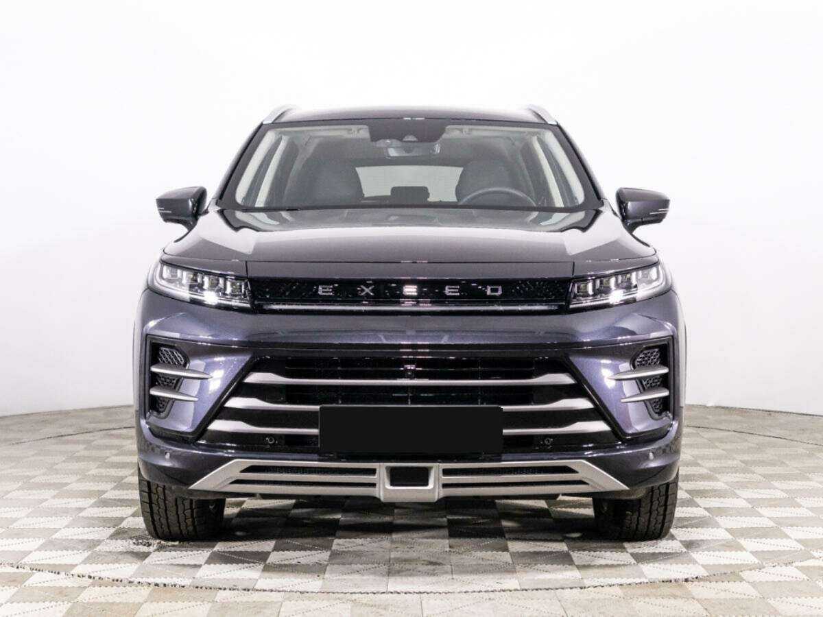 EXEED LX 2022 года с пробегом. Посмотреть фото