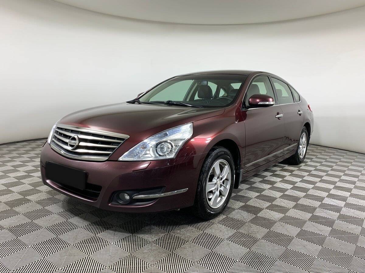 Nissan Teana 2012 года с пробегом. Фото: #0