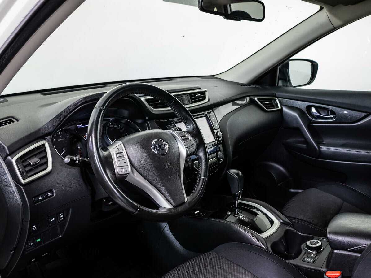 Nissan X-Trail 2018 года с пробегом. Фото: #10