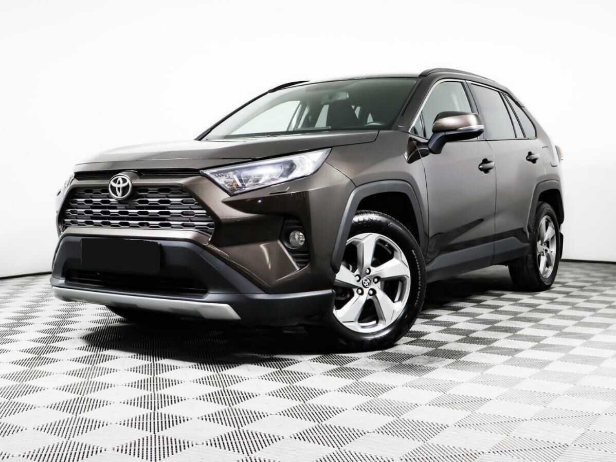 Toyota RAV4 2020 года с пробегом. Фото: #0