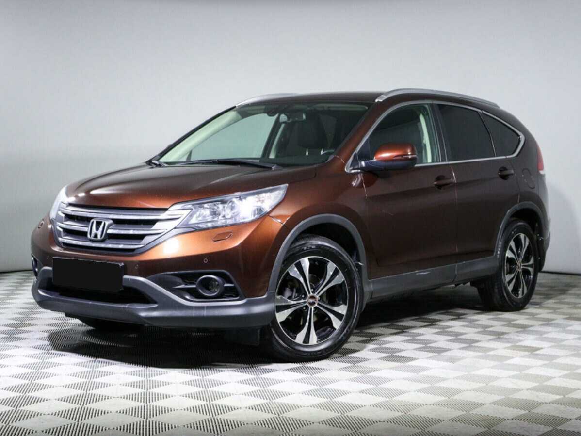 Honda CR-V 2013 года с пробегом. Фото: #0
