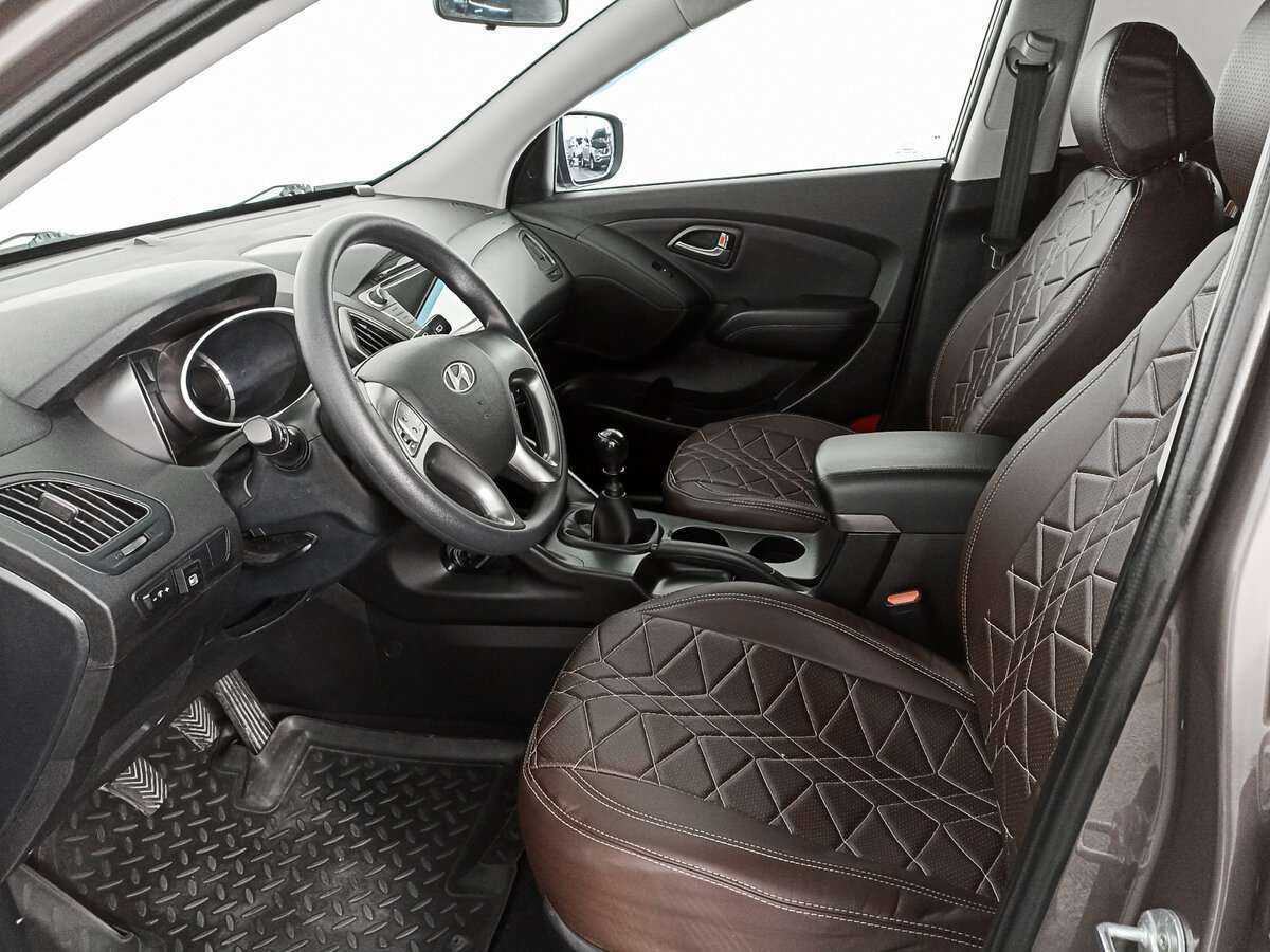 Hyundai ix35 2015 года с пробегом. Фото: #13