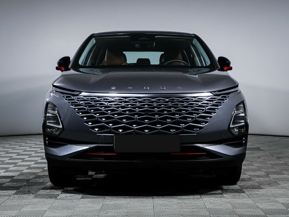 OMODA C5 2024 года с пробегом. Фото: #1