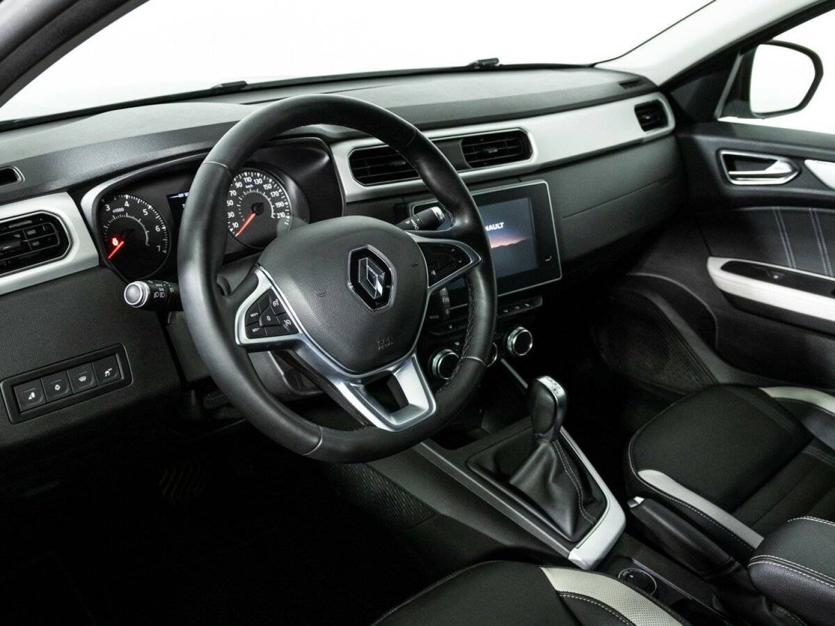 Renault Arkana 2021 года с пробегом. Фото: #10