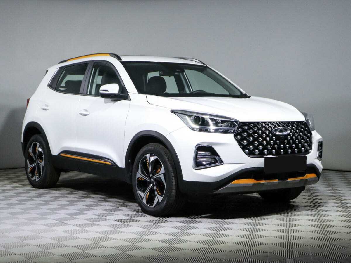 Chery Tiggo 4 Pro 2022 года с пробегом. Фото: #2