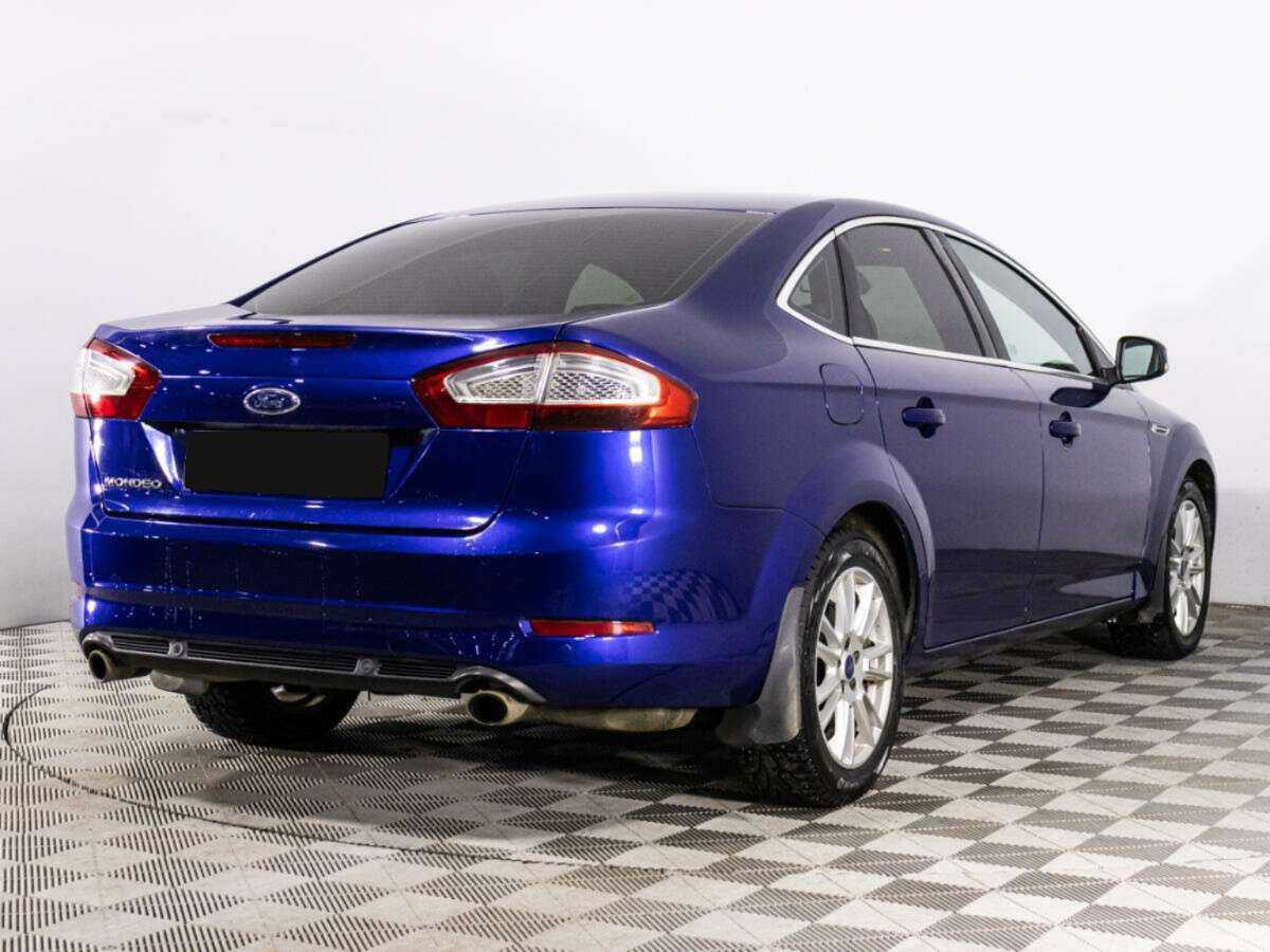 Ford Mondeo 2013 года с пробегом. Фото: #4