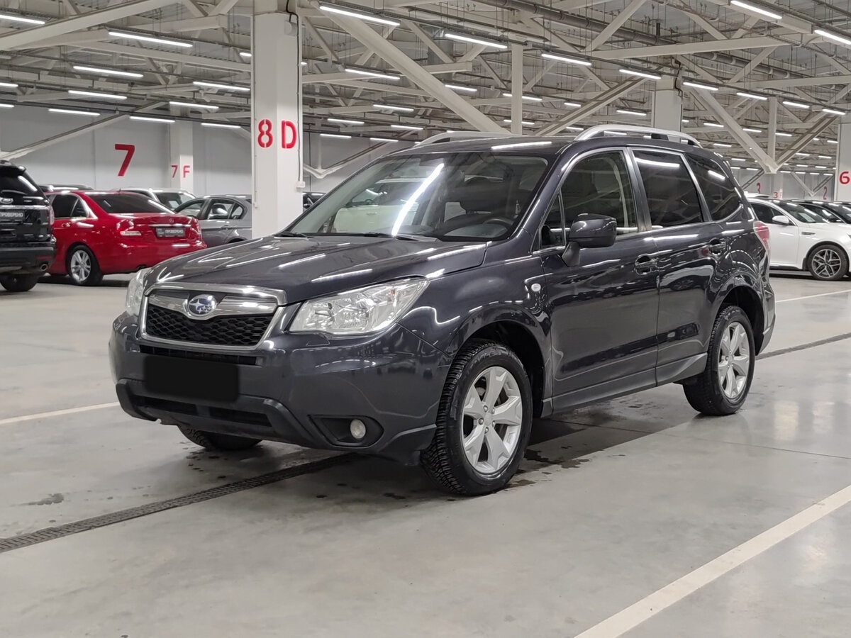Subaru Forester 2015 года с пробегом. Посмотреть фото