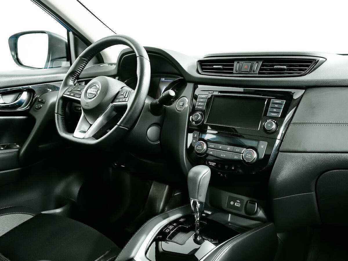 Nissan Qashqai 2021 года с пробегом. Фото: #8