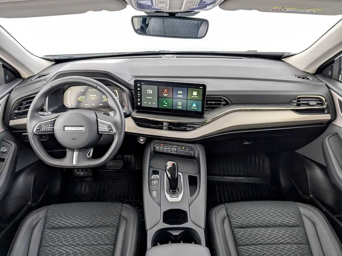 Haval F7 2024 года с пробегом. Фото: #13