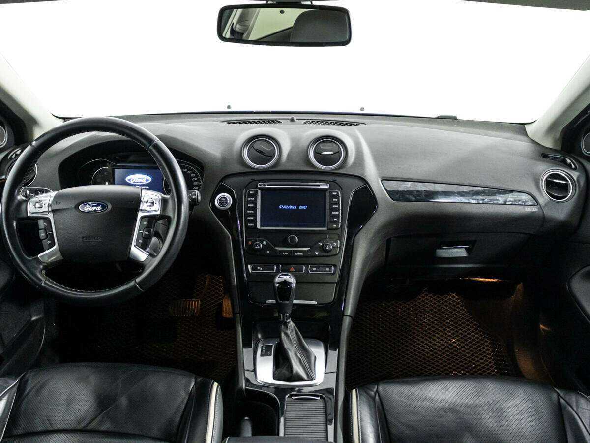 Ford Mondeo 2013 года с пробегом. Фото: #12