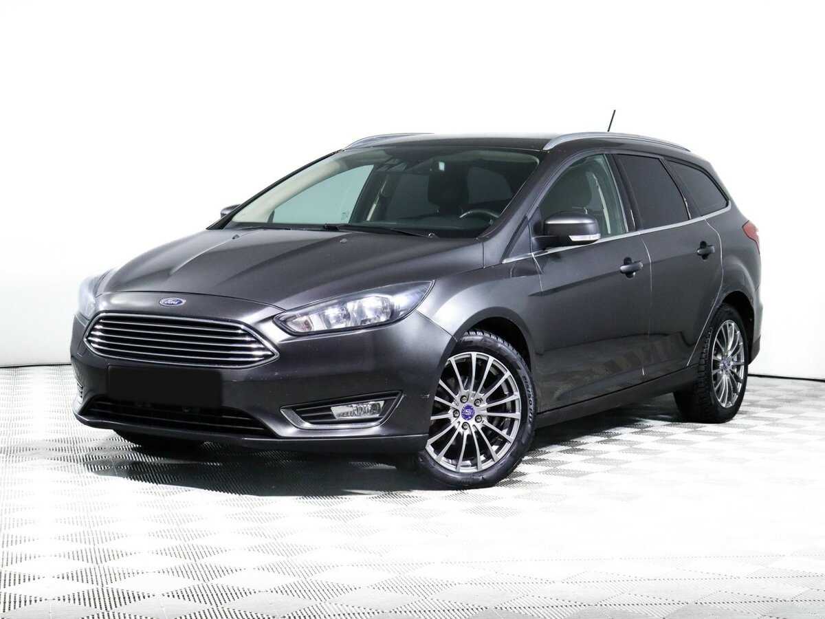 Ford Focus 2017 года с пробегом. Посмотреть фото