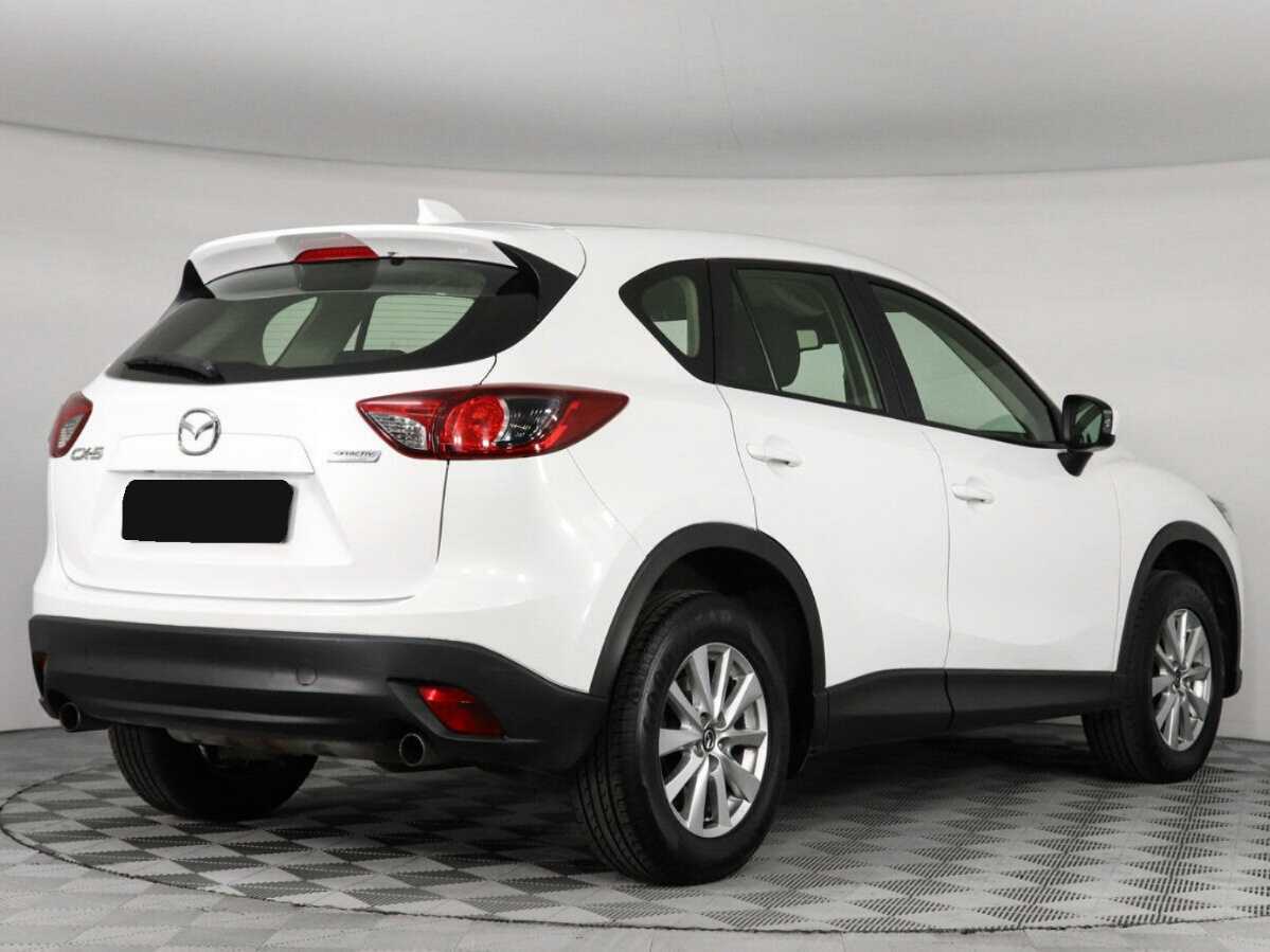Mazda CX-5 2014 года с пробегом. Фото: #4