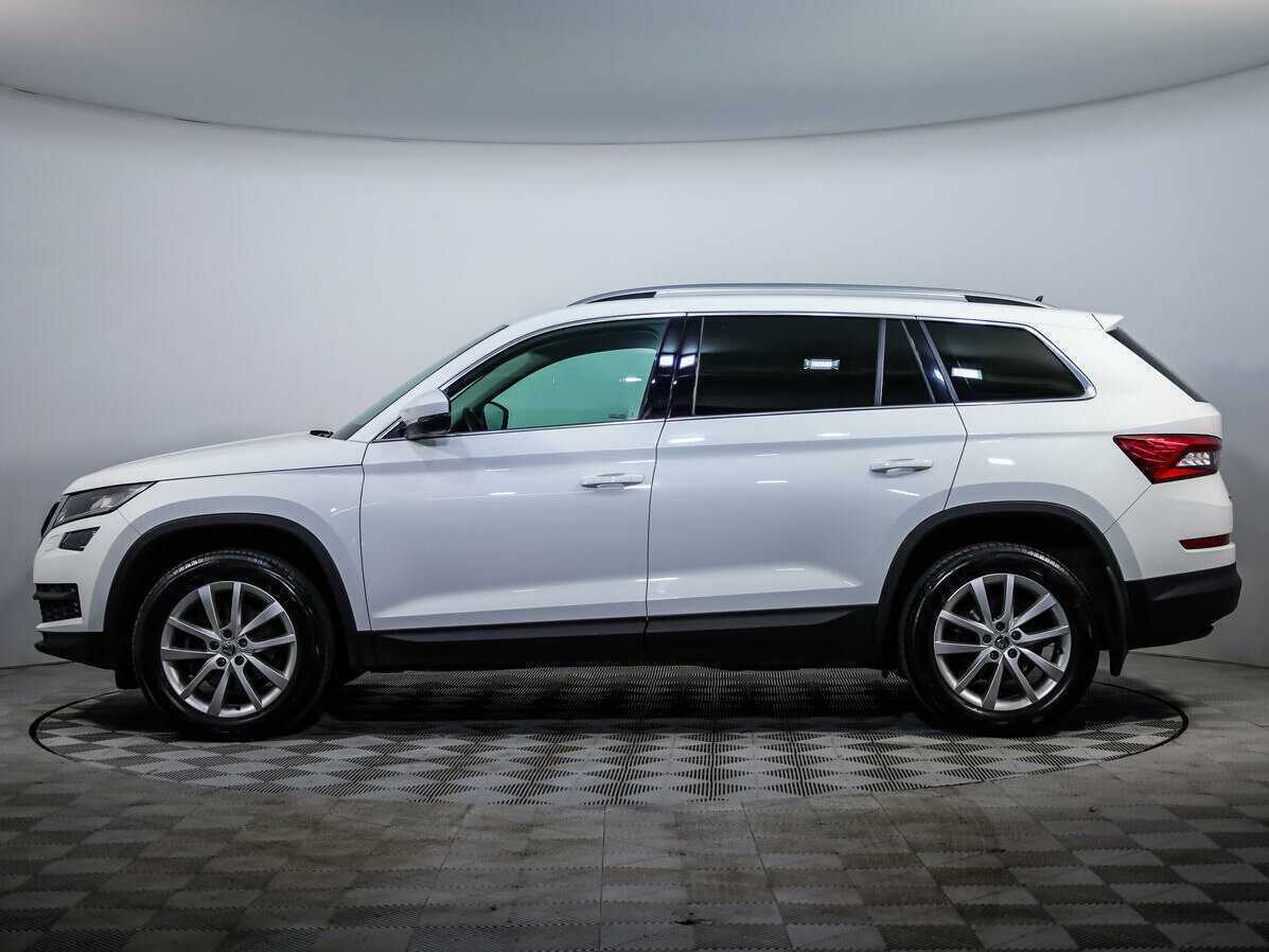 Skoda Kodiaq 2019 года с пробегом. Фото: #5