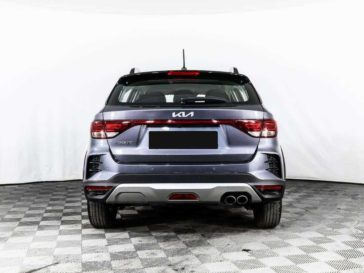 Kia Rio 2021 года с пробегом. Фото: #5